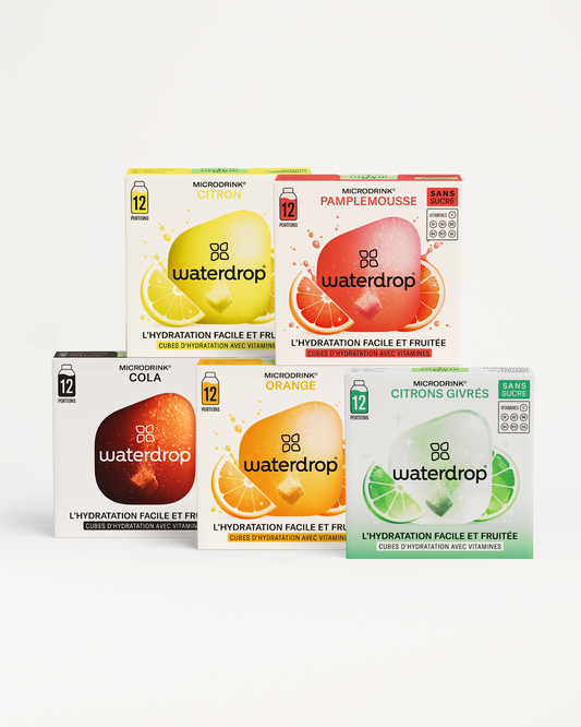 Coffret Comme un soda 4+1